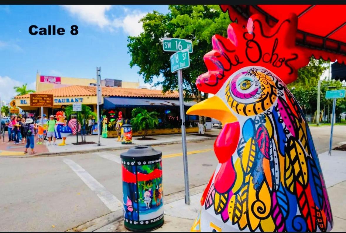 Beds & Sheets Little Havana マイアミ エクステリア 写真